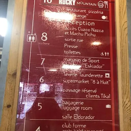 L'eterlou On Pistes,val Thorens Appartement