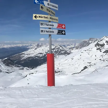 L'eterlou On Pistes,val Thorens Apartament *