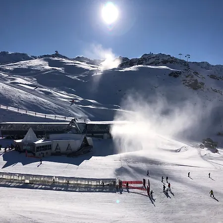 Apartment L'eterlou On Pistes,val Thorens