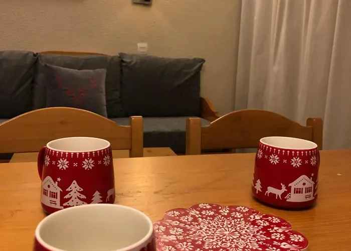 L'eterlou On Pistes,val Thorens Apartamento *